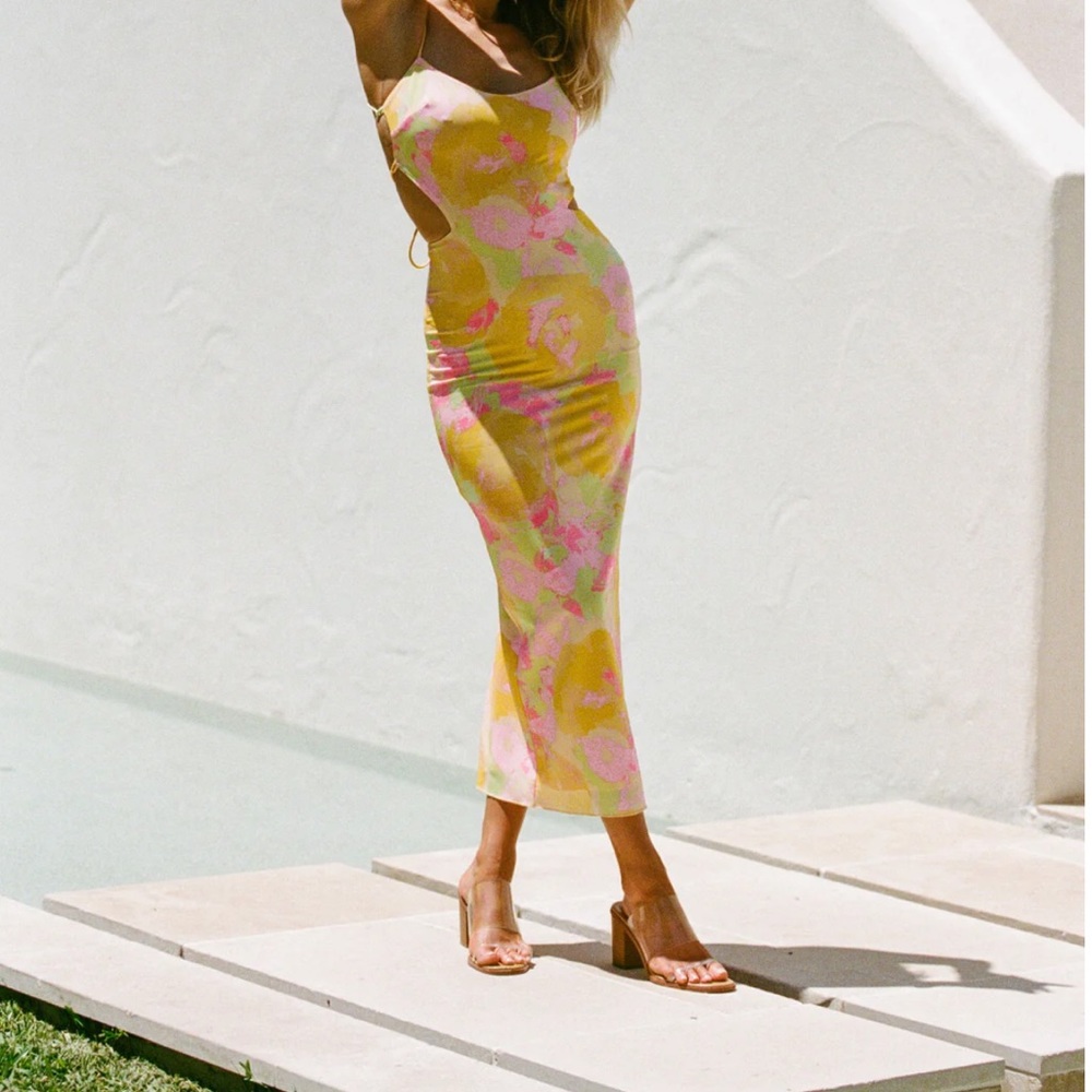 Sabo Skirt Siani MIDI Dress